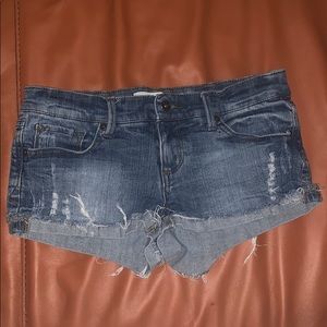 Charlotte Russe Jean Shorts